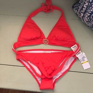 Michael Kors Watermelon Bikini Set